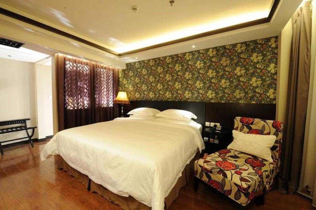 Phoenix Egret Boutique Hotel Taiyuan Room photo