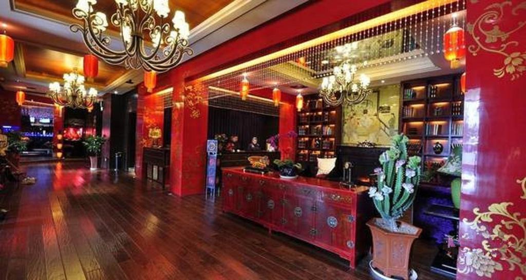 Phoenix Egret Boutique Hotel Taiyuan Exterior photo