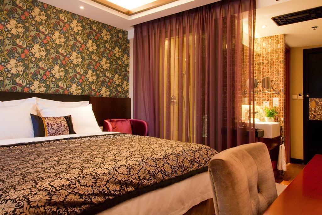 Phoenix Egret Boutique Hotel Taiyuan Room photo