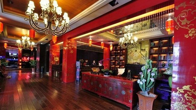 Phoenix Egret Boutique Hotel Taiyuan Interior photo